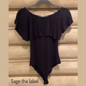 On/Off the shoulder bodysuit